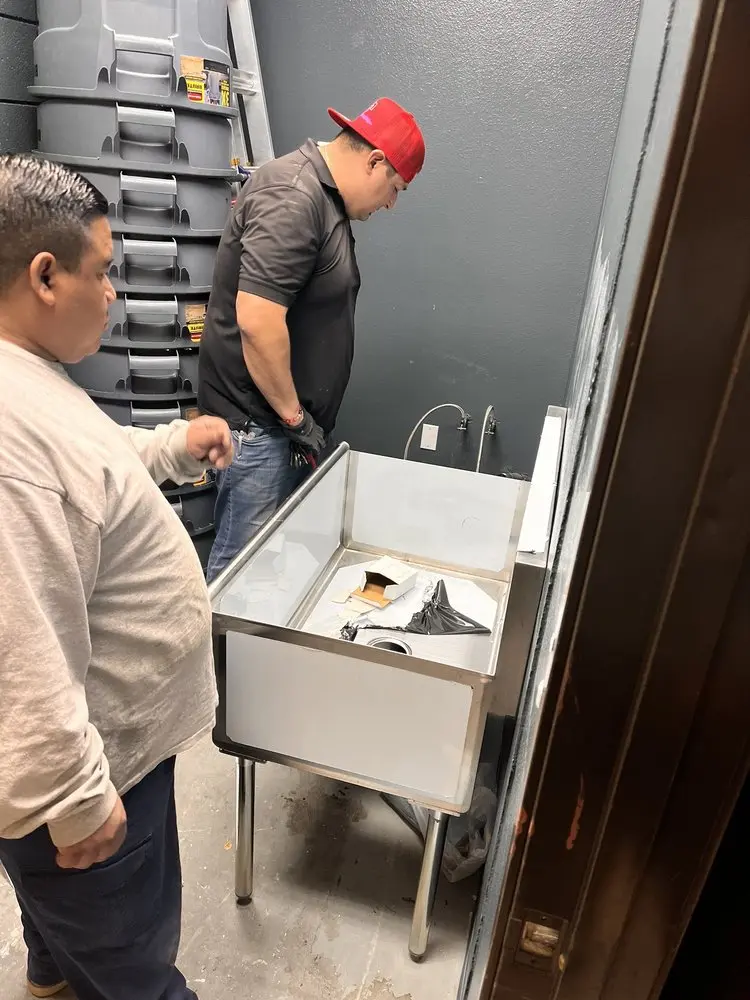 Commercial plumbing and sink installation in Hi-Land Acres